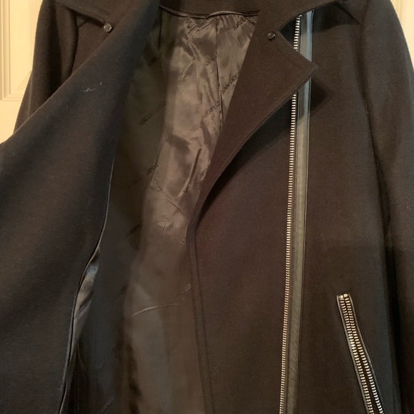 Karl lagerfelt wool coat brand new WOT 10/10 condition - Picture 8 of 10